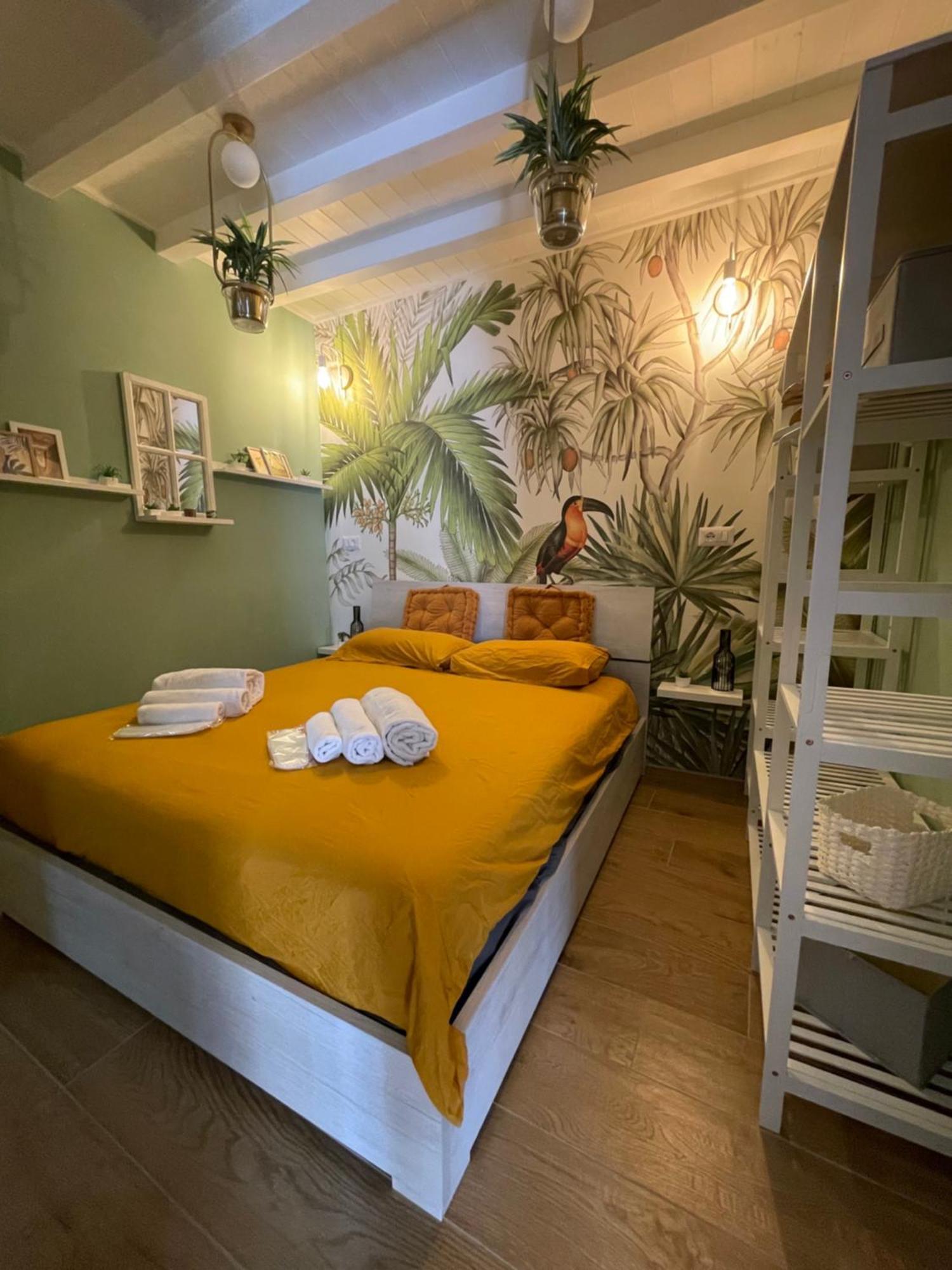 Vita Lenta Roma Pigneto Terrazza Exteriör bild