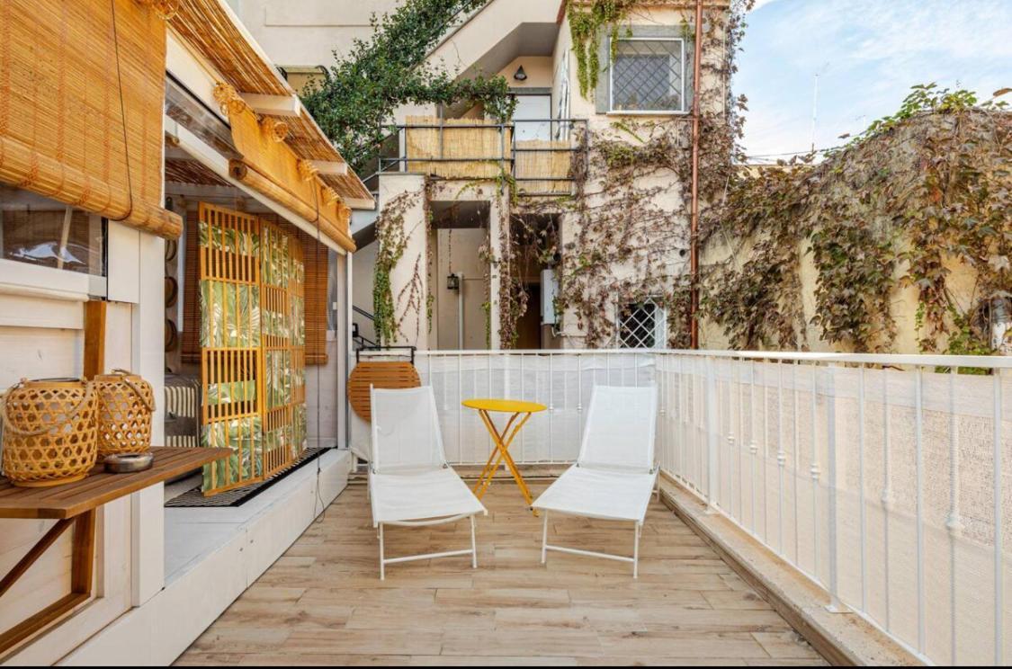 Vita Lenta Roma Pigneto Terrazza Exteriör bild