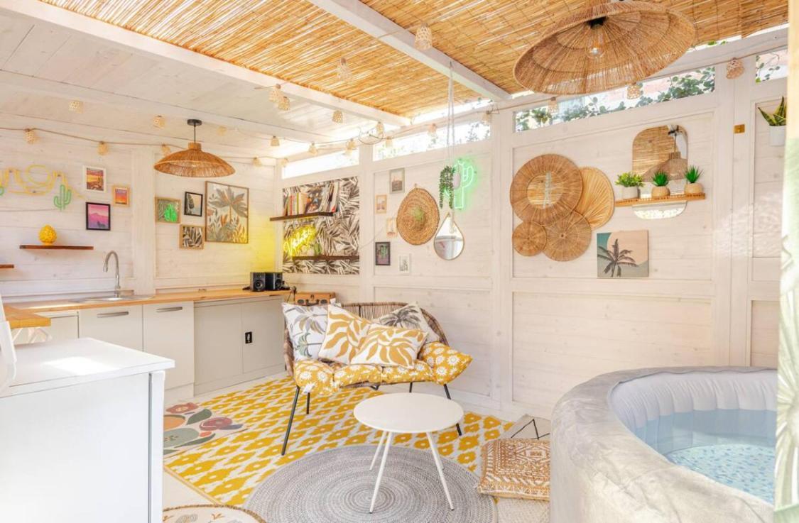 Vita Lenta Roma Pigneto Terrazza Exteriör bild