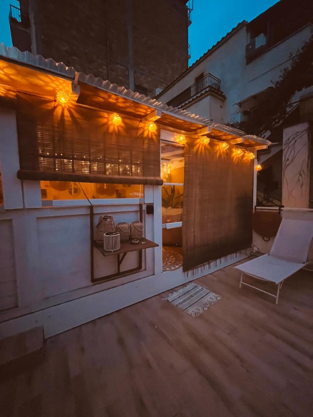 Vita Lenta Roma Pigneto Terrazza Exteriör bild